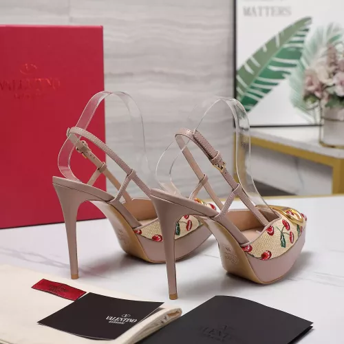 Replica Valentino Sandal For Women #1306074 $125.00 USD for Wholesale