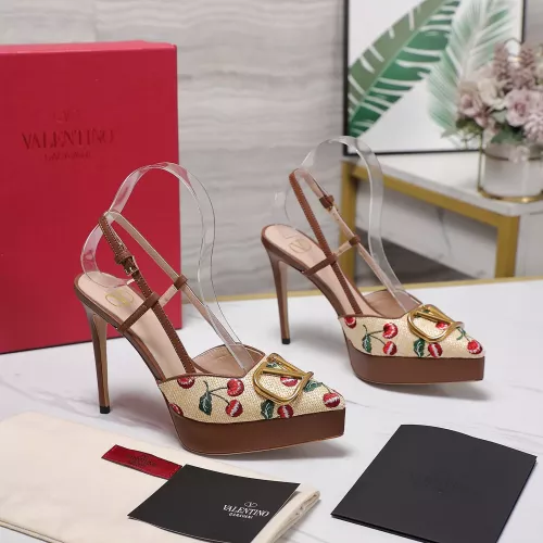 Replica Valentino Sandal For Women #1306075 $125.00 USD for Wholesale