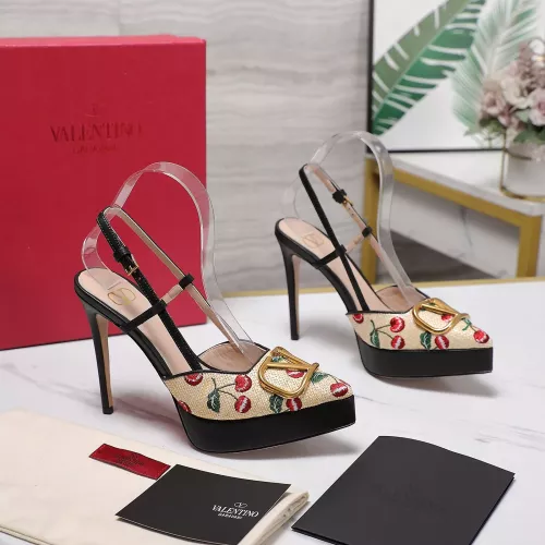 Replica Valentino Sandal For Women #1306076 $125.00 USD for Wholesale