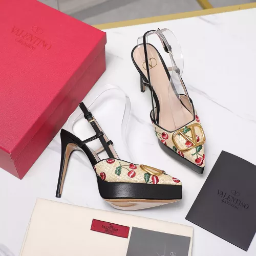 Replica Valentino Sandal For Women #1306076 $125.00 USD for Wholesale