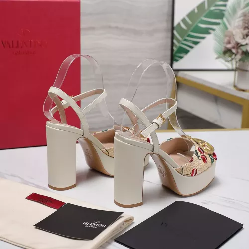 Replica Valentino Sandal For Women #1306077 $128.00 USD for Wholesale