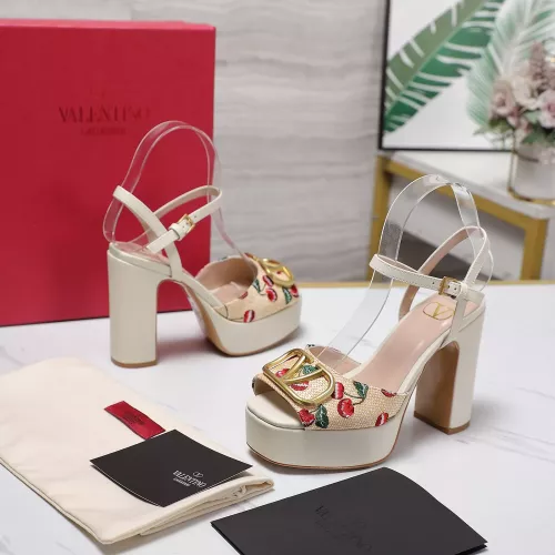 Replica Valentino Sandal For Women #1306077 $128.00 USD for Wholesale