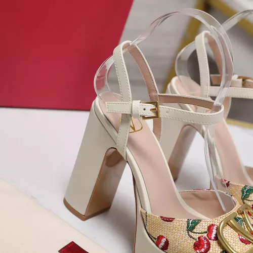 Replica Valentino Sandal For Women #1306077 $128.00 USD for Wholesale