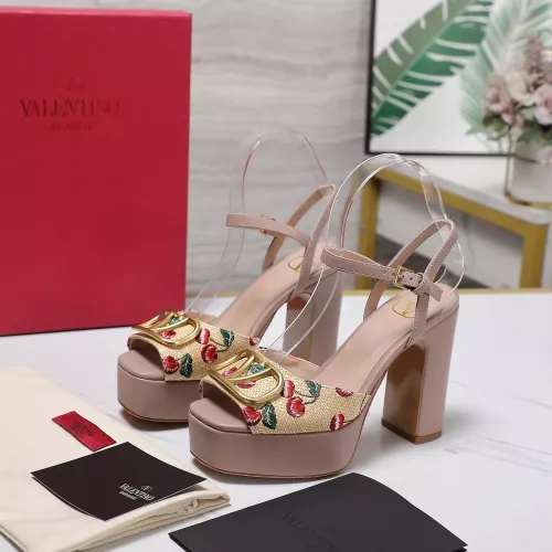 Valentino Sandal For Women #1306078 $128.00 USD, Wholesale Replica Valentino Sandal