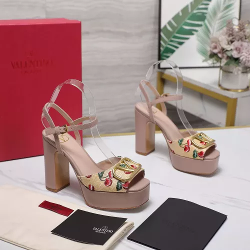 Replica Valentino Sandal For Women #1306078 $128.00 USD for Wholesale