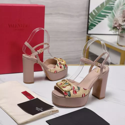 Replica Valentino Sandal For Women #1306078 $128.00 USD for Wholesale