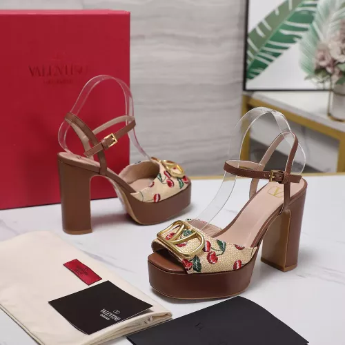 Replica Valentino Sandal For Women #1306079 $128.00 USD for Wholesale