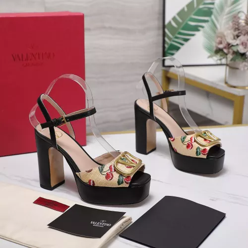 Replica Valentino Sandal For Women #1306081 $128.00 USD for Wholesale
