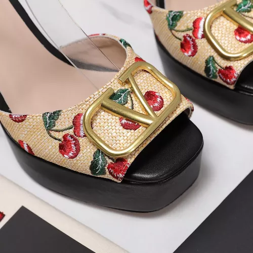 Replica Valentino Sandal For Women #1306081 $128.00 USD for Wholesale