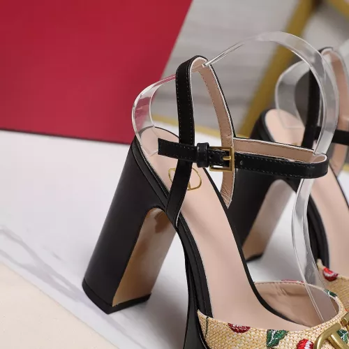 Replica Valentino Sandal For Women #1306081 $128.00 USD for Wholesale
