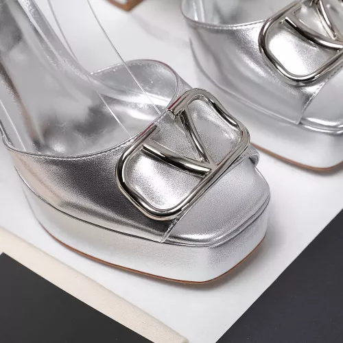 Replica Valentino Sandal For Women #1306085 $128.00 USD for Wholesale