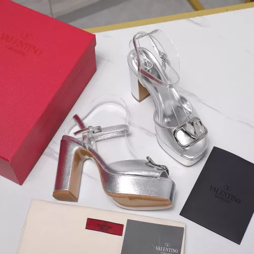 Replica Valentino Sandal For Women #1306085 $128.00 USD for Wholesale