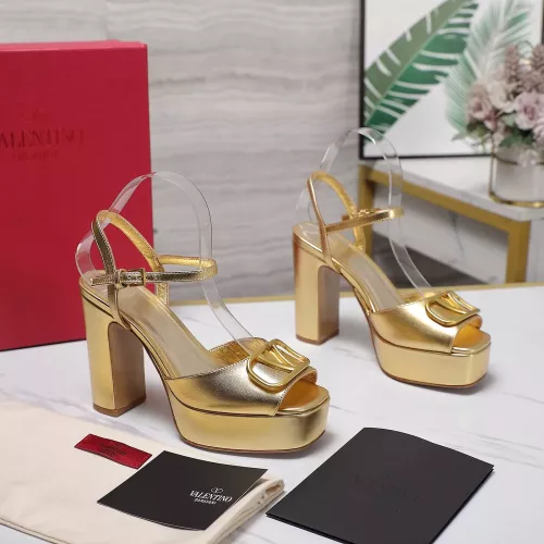 Replica Valentino Sandal For Women #1306087 $128.00 USD for Wholesale