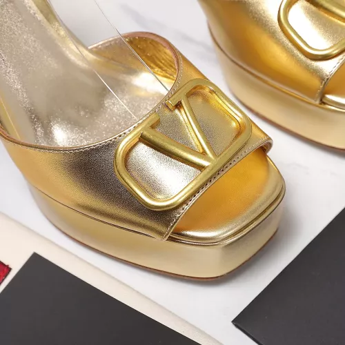 Replica Valentino Sandal For Women #1306087 $128.00 USD for Wholesale