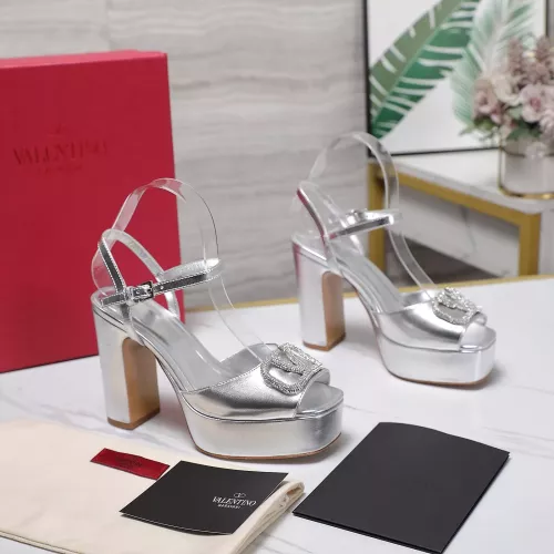Replica Valentino Sandal For Women #1306088 $128.00 USD for Wholesale