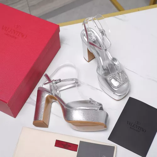 Replica Valentino Sandal For Women #1306088 $128.00 USD for Wholesale