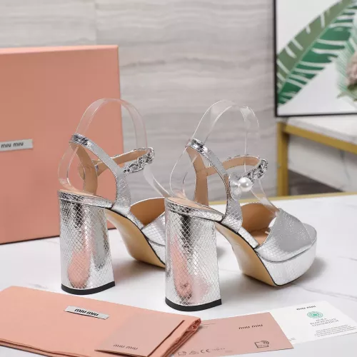 Replica MIU MIU Sandal For Women #1306099 $125.00 USD for Wholesale