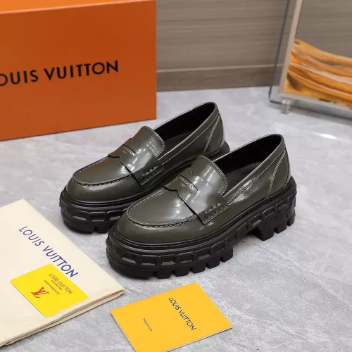 Louis Vuitton LV Oxfords Shoes For Women #1306111