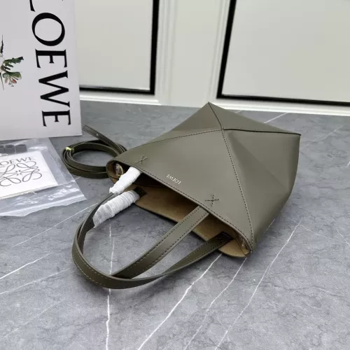 Replica LOEWE AAA Quality Shoulder Bags For Women #1306118 $130.00 USD for Wholesale