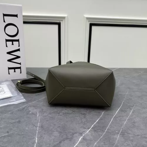 Replica LOEWE AAA Quality Shoulder Bags For Women #1306118 $130.00 USD for Wholesale