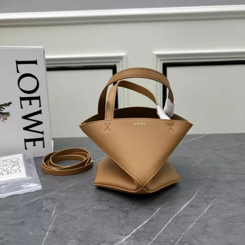 Replica LOEWE AAA Quality Shoulder Bags For Women #1306119 $130.00 USD for Wholesale