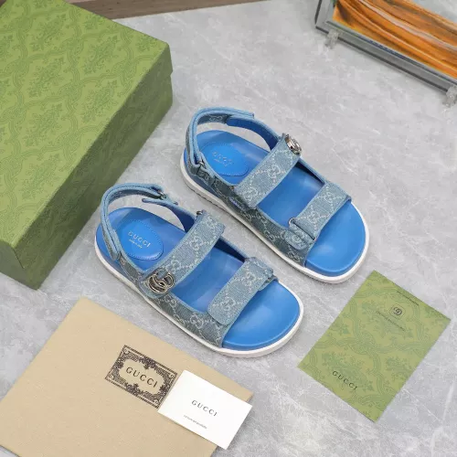 Replica Gucci Sandal For Women #1306120 $105.00 USD for Wholesale