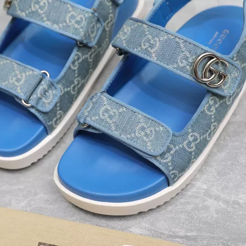 Replica Gucci Sandal For Women #1306120 $105.00 USD for Wholesale