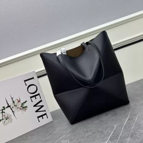 Replica LOEWE AAA Quality Shoulder Bags For Women #1306122 $158.00 USD for Wholesale