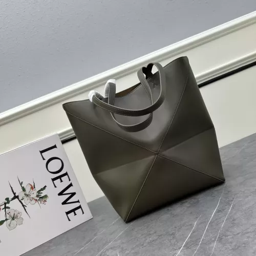 Replica LOEWE AAA Quality Shoulder Bags For Women #1306123 $158.00 USD for Wholesale