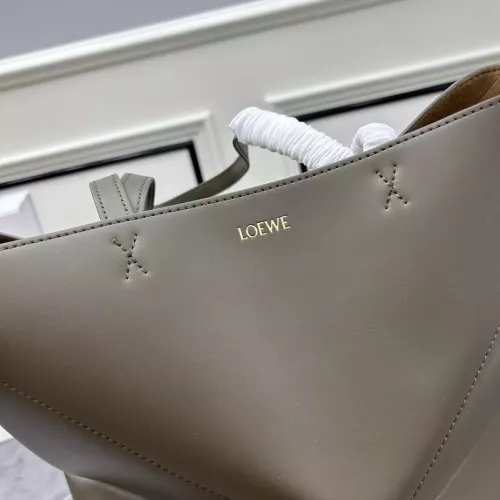 Replica LOEWE AAA Quality Shoulder Bags For Women #1306123 $158.00 USD for Wholesale