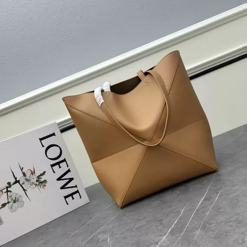 Replica LOEWE AAA Quality Shoulder Bags For Women #1306124 $158.00 USD for Wholesale