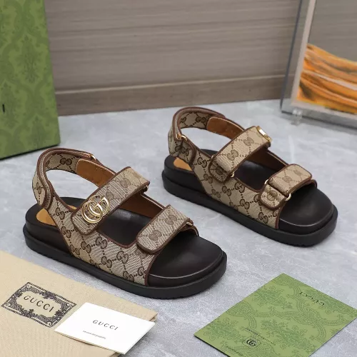 Replica Gucci Sandal For Women #1306125 $105.00 USD for Wholesale