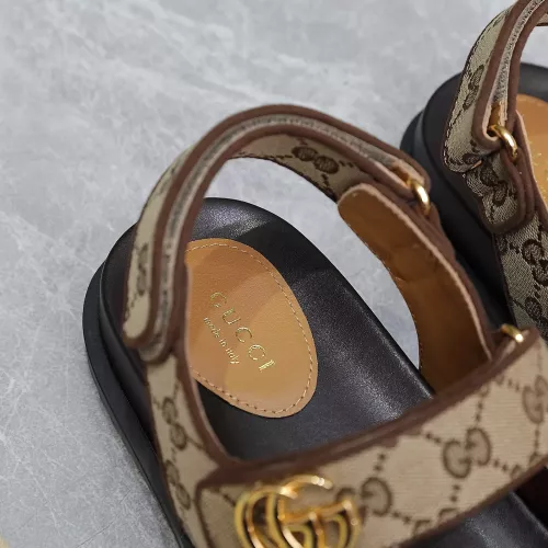 Replica Gucci Sandal For Women #1306125 $105.00 USD for Wholesale
