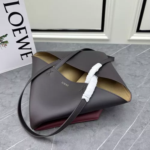 Replica LOEWE AAA Quality Shoulder Bags For Women #1306127 $165.00 USD for Wholesale