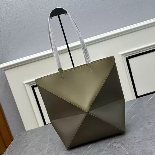 Replica LOEWE AAA Quality Shoulder Bags For Women #1306128 $165.00 USD for Wholesale