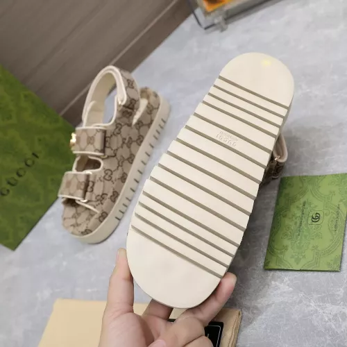 Replica Gucci Sandal For Women #1306130 $115.00 USD for Wholesale