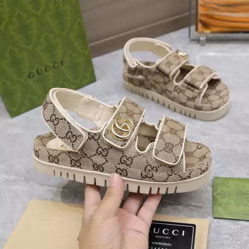 Replica Gucci Sandal For Women #1306130 $115.00 USD for Wholesale