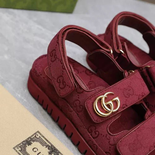 Replica Gucci Sandal For Women #1306131 $115.00 USD for Wholesale