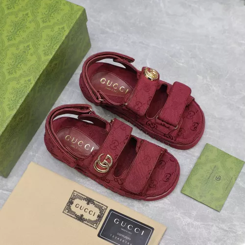 Replica Gucci Sandal For Women #1306131 $115.00 USD for Wholesale