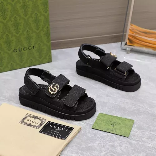 Replica Gucci Sandal For Women #1306132 $115.00 USD for Wholesale