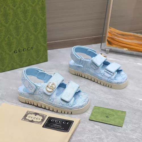 Replica Gucci Sandal For Women #1306133 $115.00 USD for Wholesale