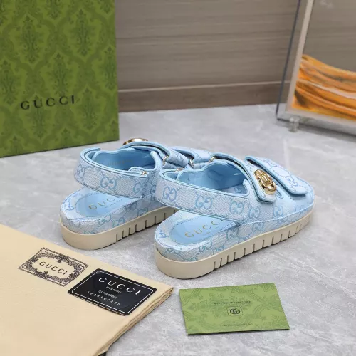 Replica Gucci Sandal For Women #1306133 $115.00 USD for Wholesale
