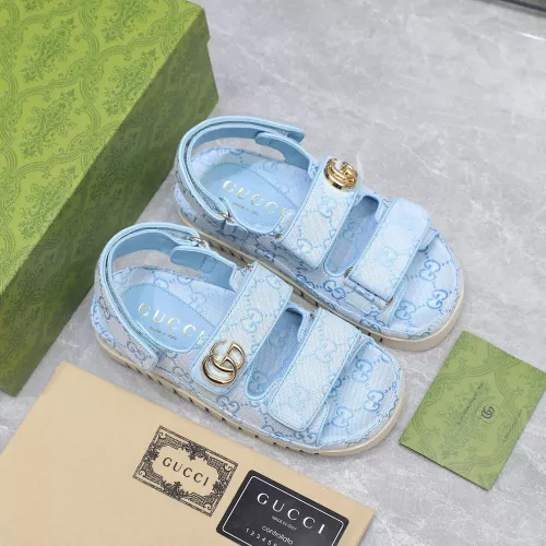 Replica Gucci Sandal For Women #1306133 $115.00 USD for Wholesale