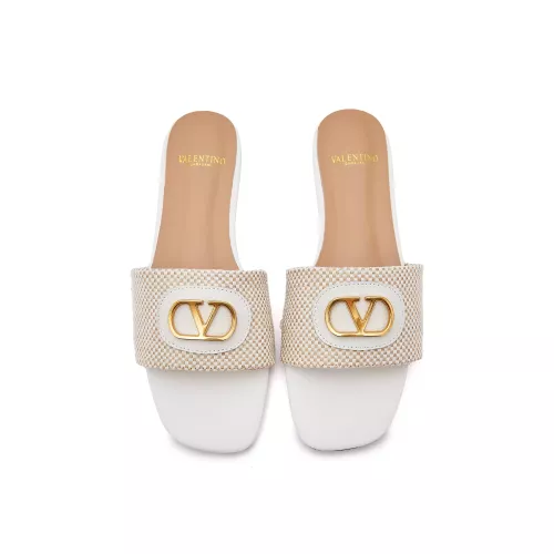 Replica Valentino Slippers For Women #1306153 $82.00 USD for Wholesale