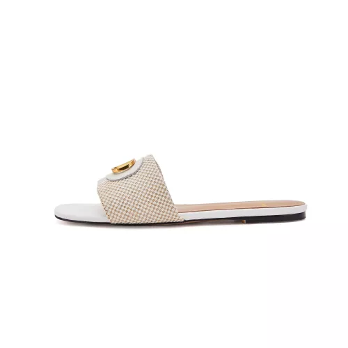 Replica Valentino Slippers For Women #1306153 $82.00 USD for Wholesale