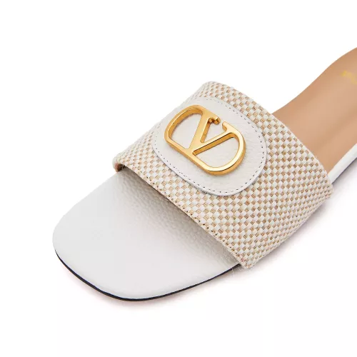 Replica Valentino Slippers For Women #1306153 $82.00 USD for Wholesale