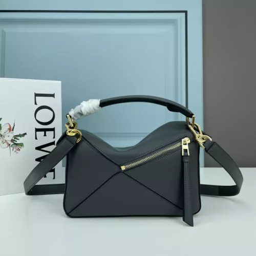Replica LOEWE AAA Quality Messenger Bags For Women #1306155 $128.00 USD for Wholesale