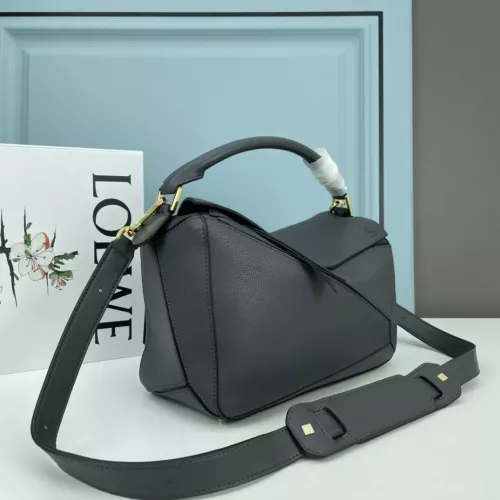 Replica LOEWE AAA Quality Messenger Bags For Women #1306157 $135.00 USD for Wholesale