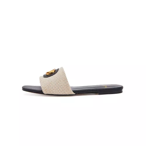 Replica Valentino Slippers For Women #1306158 $82.00 USD for Wholesale