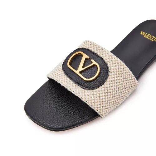 Replica Valentino Slippers For Women #1306158 $82.00 USD for Wholesale
